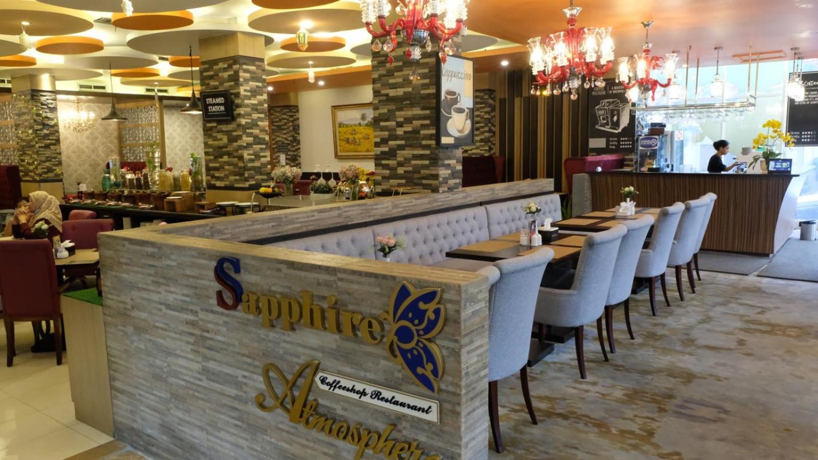 Sapphire Sky Hotel & Conference Serpong Kültér fotó